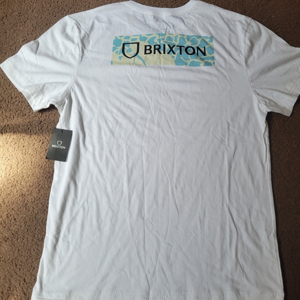 Brixton White Men's Shirt